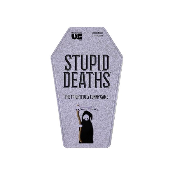University Games, Stupid Deaths Coffin Tin Game