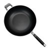 12-1/2"(32cm) Non-Stick Coating Wok Pan Side Handle Cooking Pot Cookware Kitchen