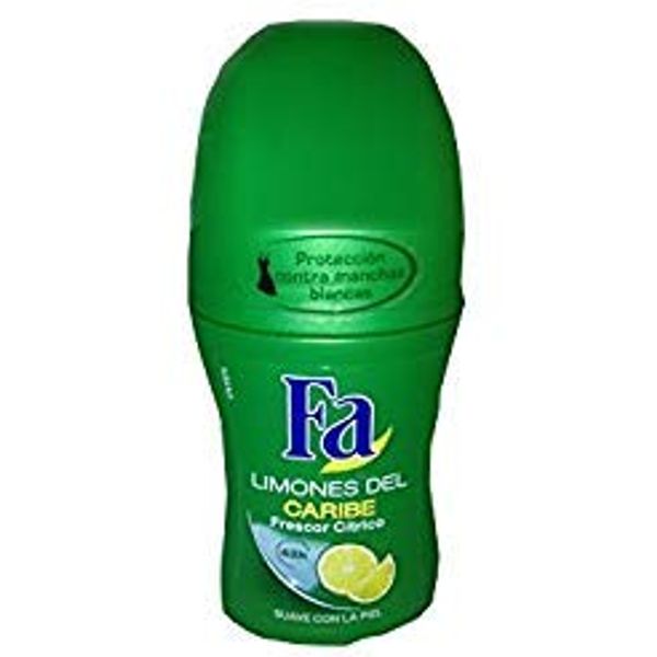 Fa Caribbean Lemon Roll-on Deo Deodorant 50 ml