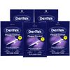 5 Pack DenTek Cross Flosser Floss Picks, X-Shaped Floss Hugs Teeth, 75 Count