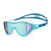 ARENA THE ONE MIRROR Snorkel - Blue