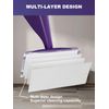 Disposable Mop Pad Refills for Swiffer Wet Jet, Thick & Highly Absorbent,24Pack