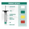 41Pcs Pin Ejector Wire Kit Extractor Auto Terminal Removal Connector Puller Tool