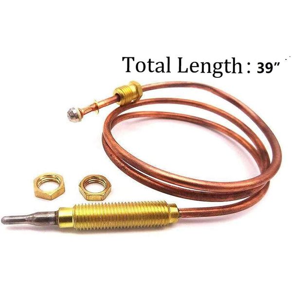 1m Propane Heater Thermocouple Sensor Gas Fridge Fireplace Stove Grill firepit