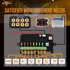 AUXBEAM 8 Gang Switch Panel Marine/Boat Toggle Switch LED Light Controller Box