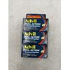3 Pack - Advil Dual Action With Acetaminophen Pain Reliever 144 Caplets