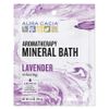 Aura Cacia Relaxing Lavender Aromatherapy Mineral Bath | 2.5 oz. Packet