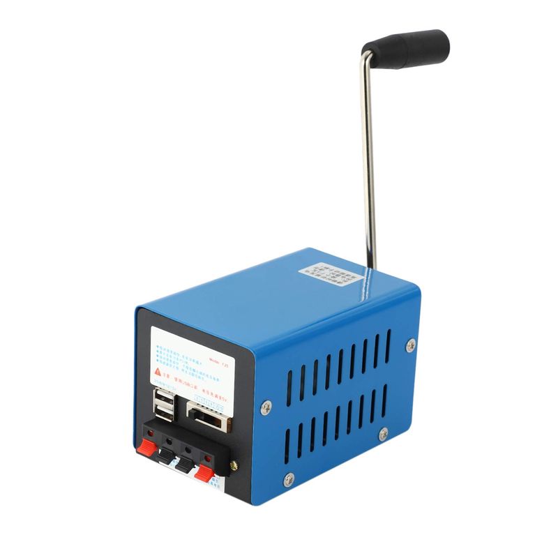 Bordhap High Power Dynamo Charger Portable Emergency Hand Power Hand ...