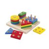 Plan Toy Geometric Sorting Board