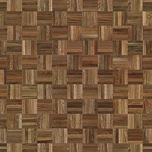 MyTinyWorld Dolls House Miniature Parquet Flooring Light Brown Oak Square Effect