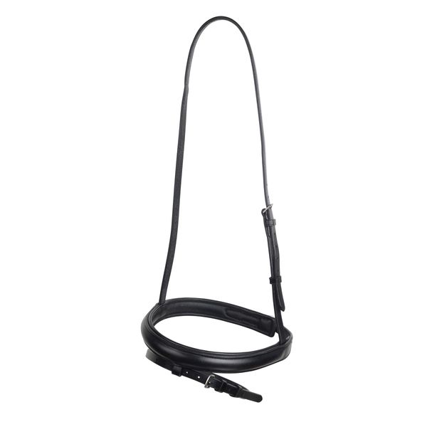Collegiate Flash Noseband IV, Black, Full