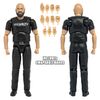 Ultimate Security Guard with Deluxe Articulation for Wrestling Action Figures