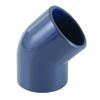 PVC 45 Degree Angle – U Muffe 25 mm PN16