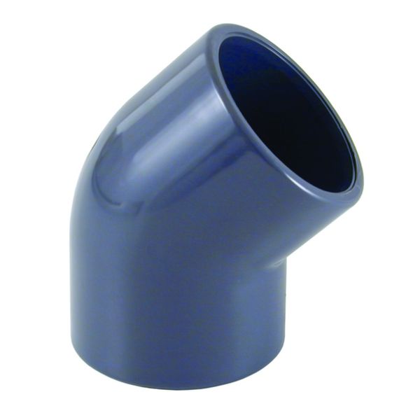 PVC 45 Degree Angle – U Muffe 25 mm PN16