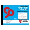 Cherry Carbonless NCR First Aid Report Duplicate Book A4 50 Sets