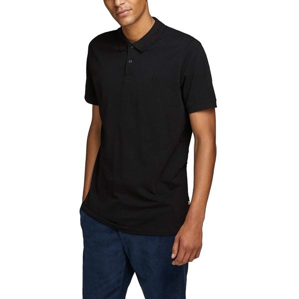 JACK & JONES Herren Jjebasic Noos Poloshirt, Schwarz, XL EU