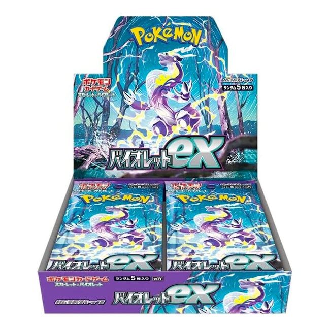 Pokemon Card Game Scarlet & Violet Expansion Pack Violet ex Box (Japanese)