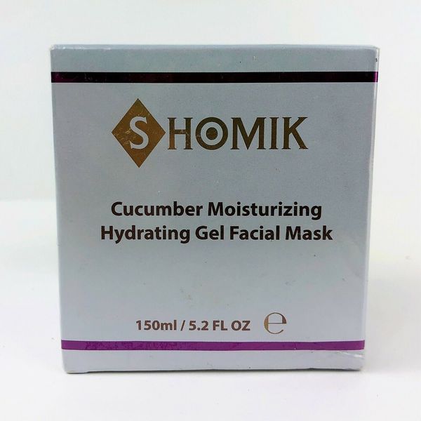 Shomik Cucumber Moisturizing Hydrating Gel Facial Mask Anti-Aging Firming Sealed