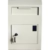 Protex Wall-Mount Drop Box Safe (WDS-150), Piano Hinge, Secure Suggestions, Ball