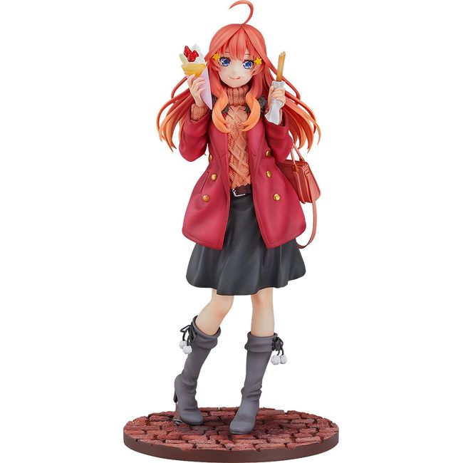 GOOD SMILE COMPANY, The Quintessential Quintuplets, Natsuki Nakano Date Style Version, 1/6 Scale, Plastic, Painted Finished Figure