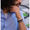 10:10 ELASTIC BRACELETS WITH NATURAL STONES 8 MM