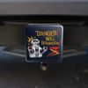 GRAPHICS & MORE Danger Will Robinson B9 Robot Lost in Space Tow Trailer Hitch Cover Plug Insert