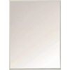 Zenith Products X311 Stainless Steel Frame Swing Door Medicine Cabinet, Surface or Recess Mount, 16.13" x 20.13" x 4"