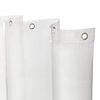 Kenney Medium Weight PEVA Shower Curtain Liner, Clear