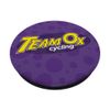 Team Ox Cycling Classic Purple Logo PopSockets Swappable PopGrip