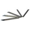 vhbw 5 x Plotter Blades Compatible with Summa Cut D60 U, D60 SE, D620, D60-R FX, D760 Cutting Plotter - 60° Cutting Angle