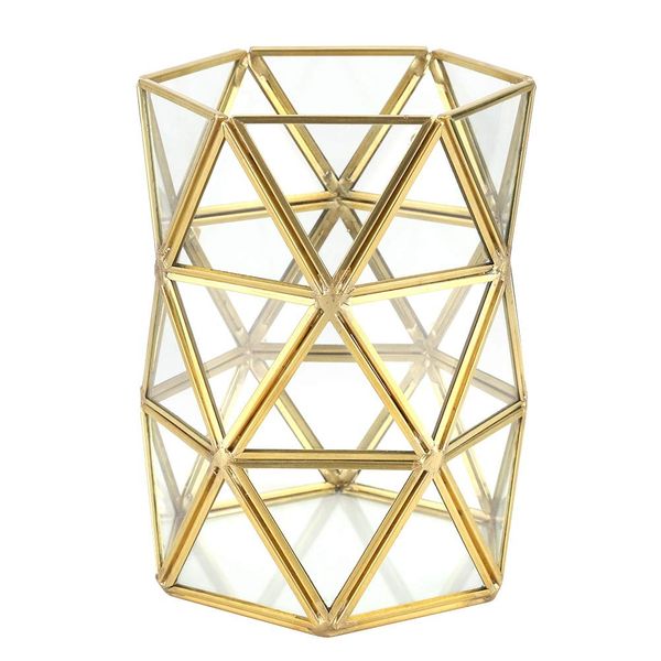 Makeup Brush Holder, Nordic Style Bucket Makeup Brush Storage Case Holder