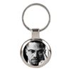 Malcolm X Key Ring Key chain Chrome finish Key Fob