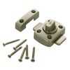 Amig - Hinge 540-50 Brass Right Flanges