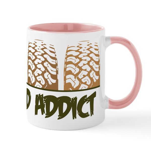 CafePress Mud Addict Mugs 11 oz (325 ml) Ceramic Coffee Mug