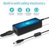 Jantoy 12V 7A AC/DC Adapter Replacement for Drobo 4-Bay FireWire 800 FW800 SATA Storage Array 4HD