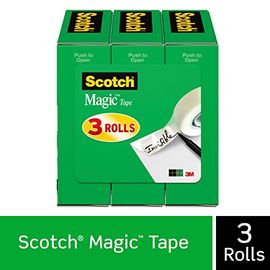 Scotch(R) Magic(TM) Tape 810, 3/4 in x 1296 in Boxed