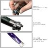 Stainless Steel Comb Compact Portable Automatic Switch Folding Comb Mini Size Coarse Teeth Comb Scalp Comb Hair Comb Men (Color : Mahogany Handle)
