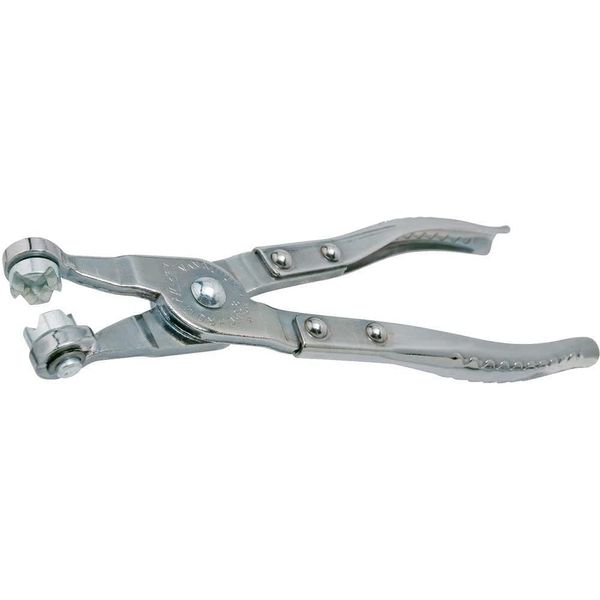 Hazet 206 mm Hose Clamp Pliers - Silver