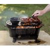 Lodge Melting Pot, 11.5 x 6.3 cm,Black