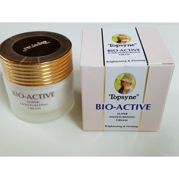 TOPSYNE BIO ACTIVE SUPER MOISTURIZING CREAM 2.65 OZ.