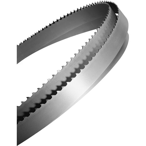 Starrett Carbon Band Saw Blades - 2235 mm Duratec Super FB 6 mm x 0.65 mm 6 TPI Skip Teeth Welded Flexible High Carbon Steel Bandsaw - For Metal Wood Plastics