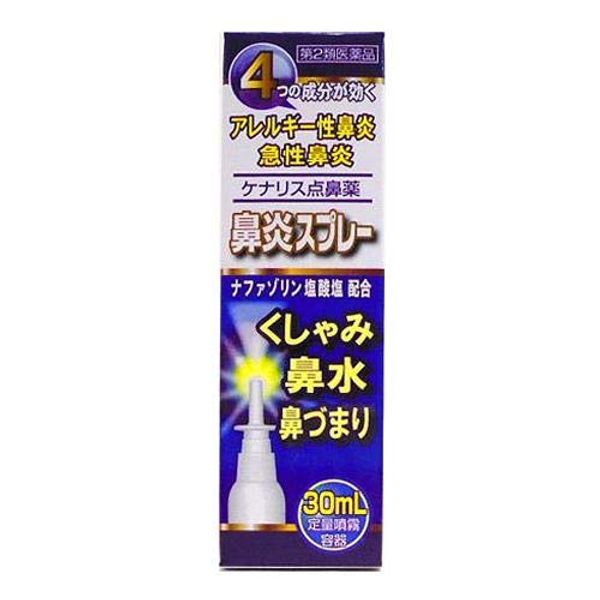 【第2類医薬品】ケナリス点鼻薬 30mL ×2