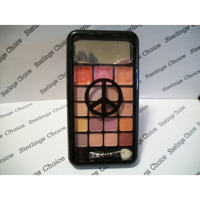 City Color Peace Eye and Lip Palette - Pinks & Oranges