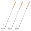 Golf Alignment Rod Club Direction Signal Alignment Stick Swing Angle Assistant Shot Alignment (Black)