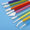 Amytalk 13PCS Fondant Tool, Cake Decorating Hand Tool, Double Head Metal Ball, Gum Paste Modeling Tools