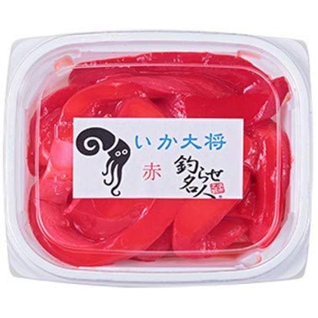 HAMAICHI Squid General Frozen Squid for Fishing (Red)