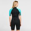 FREESPIRIT Women's Short Wetsuit, Black, XXL