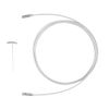 ChiaoGoo SWIV360 Silver Cable 125cm Large - 1pc