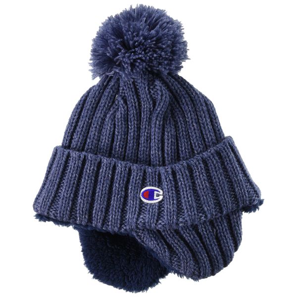 Champion 492-0132 Knit Cap, Boa Back, blue