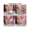 4 Pack Nose Piercing Kit, SLVIEKAE Disposable Safe Sterile Piercing Gun, Self Nose Piercing Unit For, Nose Stud Piercing Kit Tool (Silver)